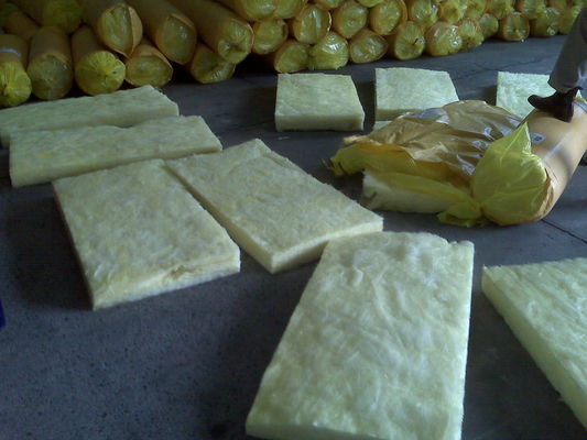 R2.5 / R3.0 Glasswool Acoustical Insulation Batts , Wall Insulation Panels
