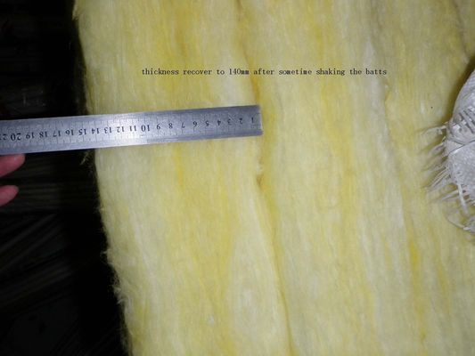 Roofing High Density Glasswool Insulation Batts R1.3 / R1.5 Soundproof