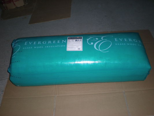 R2.5 / R3.0 Glasswool Acoustical Insulation Batts , Wall Insulation Panels