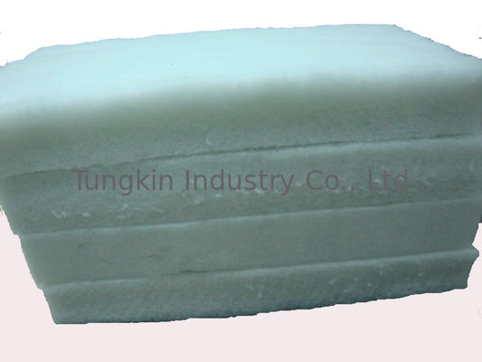 Rongga Dinding Polyester Isolasi Batts Bahan Bangunan Api Perlawanan